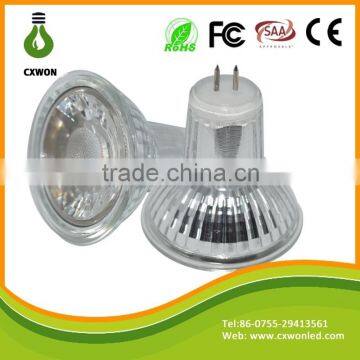 Cob Led Spot Light Gu5.3 Quartz Glass TW WW AC130-190 185-260V LED Spot Light photo-3