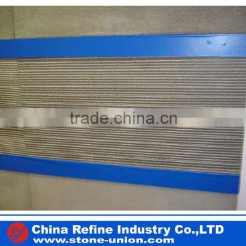 China chiselled grey wall andesite