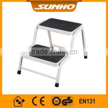 steel steel household mobile step metal library ladder