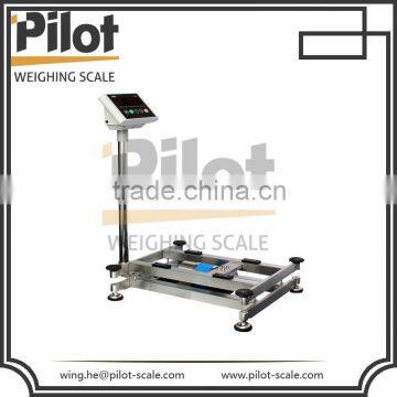 Waterproof BS Series Stainless Steel Digital Weighing Electronic Square Tube Bench Scale