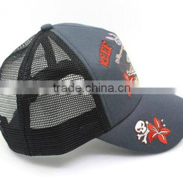 Wholesale Price Free Summer Caps Custom Mesh Trucker Hats for Men photo-3