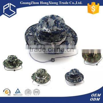 2015 New Arrival OEM custom Metal Design camo hat for sale