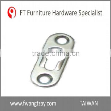 High Quality	Wall Durable Single Metal Keyhole Mounting Bracket