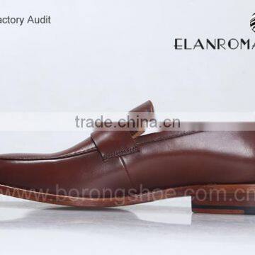 Men Genuine Leather Dress Shoes Italian Formal Shoes China Wholesale photo-5