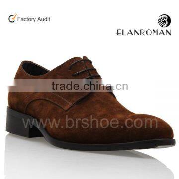 Fashion and classic China Wholesale Leather Men Shoes/OEM design