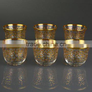 6 PCS GAHWA CUPS SET