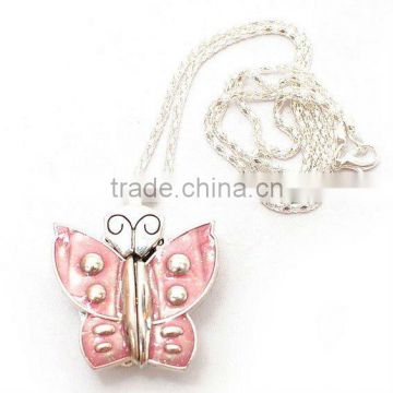 Butterfly ladies chain watch