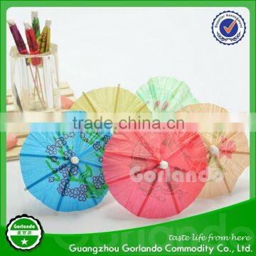 Best Sell Party Decoration Umbrella Wood Disposable Cocktail Picks Quality Choice photo-6