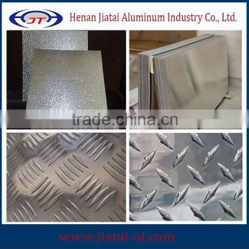 high quality embossed aluminum sheet