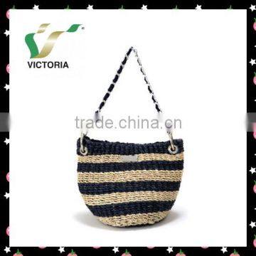 Paper Straw Bag Shoulder Bag