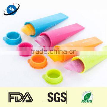 Ice cream tools silicone ice pop sticks mold