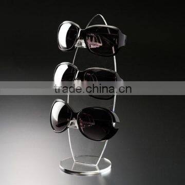 2015 acrylic handmade sunglasses display stand for Mall