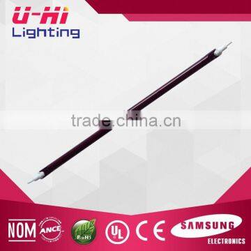 Ruby Infrared quartz halogen Tubular Heating Lamp