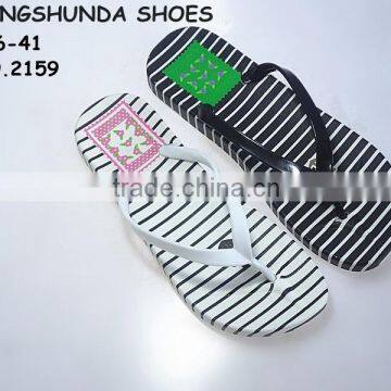 2015 New Design Good Looking Fashion Ladys Pcu Slipper photo-2