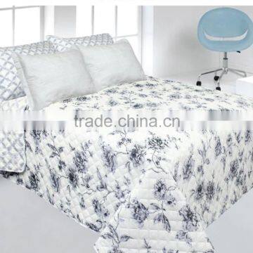 American Quilt Colorful Bed Quilt Kantha Quilt