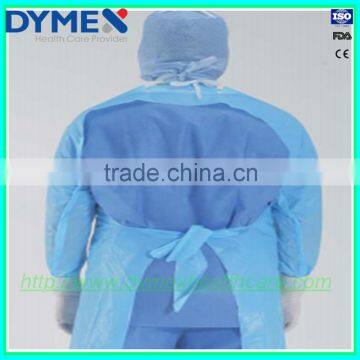 Over the Head,Thumb Up,Open Back AAMI 3 Impervious Gown photo-3