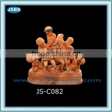 Children Figure Sculpture JS-C082