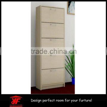 Cheap Easy to Assemble Led Waterproof Corner Wood Shoe Rack photo-4