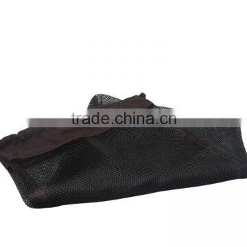 Promotional Customed Simple Black Cotton Pouches for Wholesaler photo-5