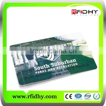 125khz RFID Card Hotel Keycard /business Card photo-2
