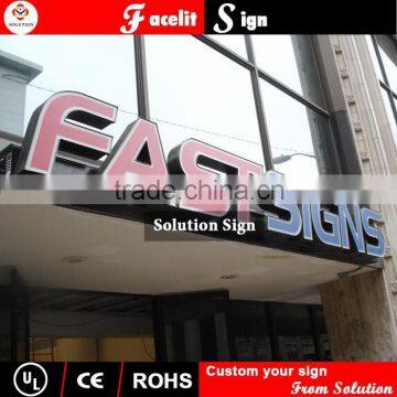 led bar sign / led light bar for acrylic sign / illuminated bar signs