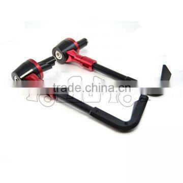 BJ-LG-002 Universal 7/8" 22mm Silver CNC Proguard System Aprilia Lever Guard Rsv4 photo-2