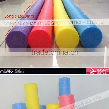 2016 popular EPE foam floating swim noodles, pool swimming noodles