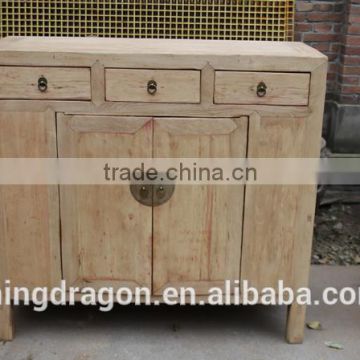 Chinese Antique design furniture recycled wood natural sideboard