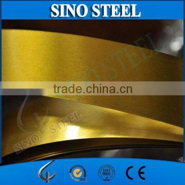 Printed & golden lacquer tinplate Hot selling