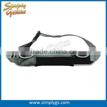 (top) Money Belt Waterproof Waist Pouch Running Belt With Water Bottle Pocket for Handy Necessities photo-2