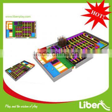 Made in China TUV Certified Heavy Duty Free Jumping Trampoline Bed for Sale photo-6