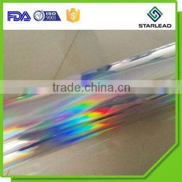 Silver Holographic Film Holographic Bopp Film