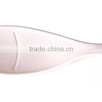 PP 19*6.5 Creative Environmental Protection Fish Shaped Spoon photo-5