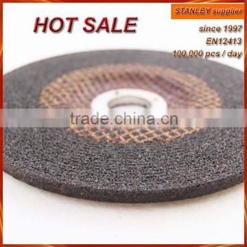 125x6.0x22.2mm grinding disc for metal and stainless steel