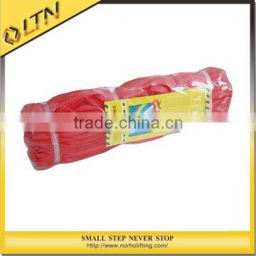 High Quality Polyester Webbing Sling Flat Lifting Sling/safety belt
