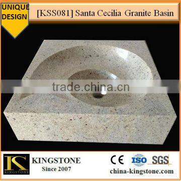 KSS081 granite wash basin with special design