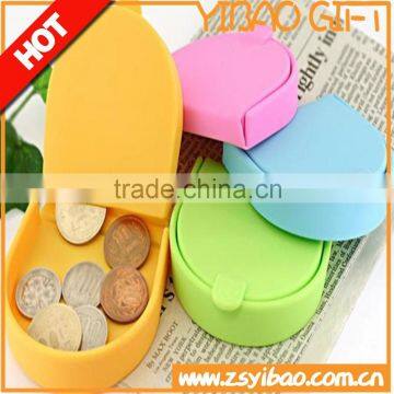 Factory price silicone coin purse