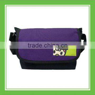 Good Price Products Bros Polyester Zippered Waterproof Purple Flip Messenger Shoulder Bag Daily Use For Outdoor