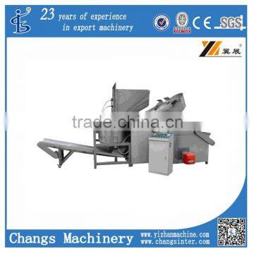 YZD automatic electrical chip/dount batch fryer equipment