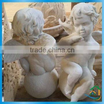 Durable Stone Garden Angels Statues photo-5