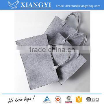 Wholesale Promotion Customize Printed Environmentally Felt Tote Handbag Shopping Hand Bag Supplier's Choice photo-3