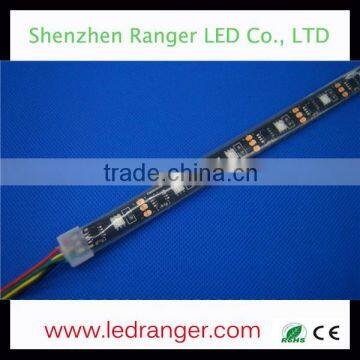 DMX512, DC5V,32LEDs/ 32 Pixels per meter, DMX512 LED Strip Addressable with R485 DECODER