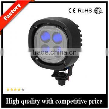 DC10-120V 12W Blue Forklift Safety Spotlight