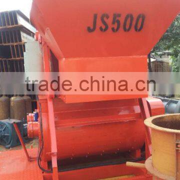 twin shaft horizontal compulsory mixer