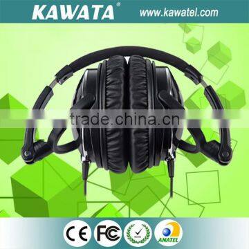 Wholesale folding no noise earmuff headphone