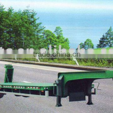 LOW FLAT SEMI-TRAILER,low bed semi-trailer