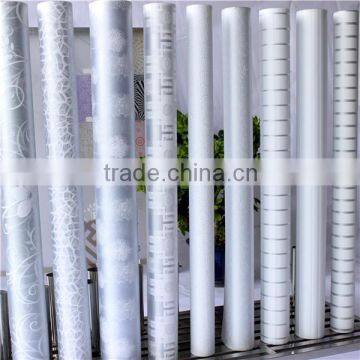 Decorative Removable Frosted or Embossed Static Window Film photo-6