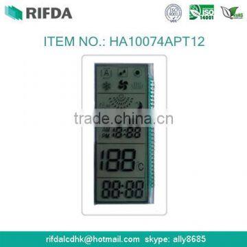 Air conditioner custom lcd display