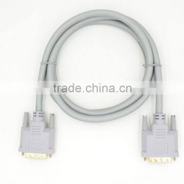 High quality 24+1 gold plated DVI cable