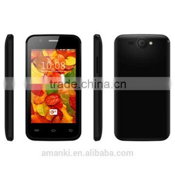 Amanki Factory 4.0 inch Quad-core Dual Sim Card Moblie Phone Prices List in Japan